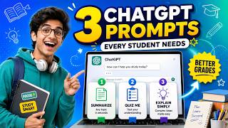 3 ChatGPT Prompts That Every Student Most Know 📚