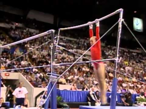 Hollie Vise - Uneven Bars - 2003 U.S. Gymnastics Championships - Women - Day 1