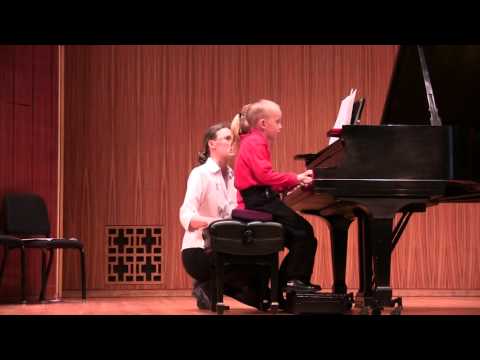 Fiesta De Mexico by M. Bober, Piano Duet, Vytas and Ieva Stalyga