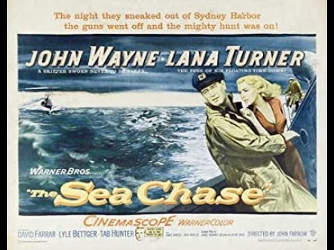 1955 John Wayne - Mares Violentos (The Sea Chase) (Legendado)