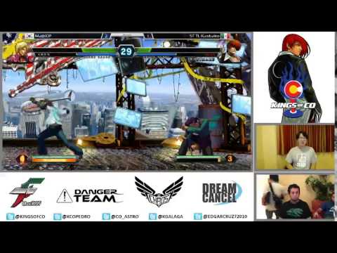 KOF13 Madkof vs Kanibalito FT4 on July 14,2014