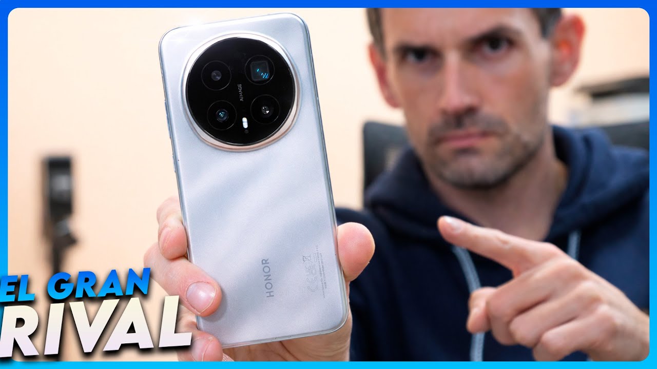 Honor Magic8 Pro GLOBAL ¡hace TEMBLAR a la GAMA PREMIUM! Review a fondo