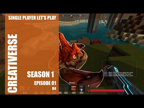 Creativerse S01E01 - What's this game about?