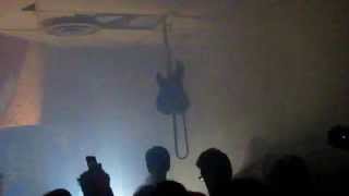 End of A Place To Bury Strangers gig at Death By Audio 10/27/2014