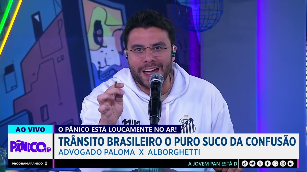 TRÂNSITO PARA TUDO EM SP! SÓ NÃO PARA DE TE DEIXAR MAIS BRAVO QUE TRUMP LENDO CARTA!