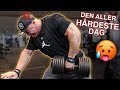 Den hårdeste dag på min diæt! Mit liv som fitness atlet: Det gode, dårlige og det grusomme!