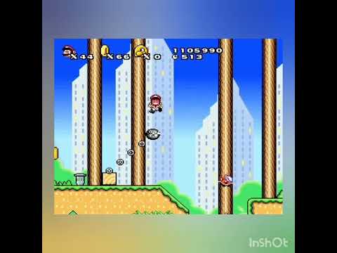 SMW Custom Music Track 393 - (New Super Mario World 2: Around The World - Player Down (City)