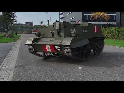 Thumbnail for Now at Auction: 1942 Universal Carrier Mk I* | WW2 Canadian Armoured Vehicle by Netherlands, Car, Vehicle
