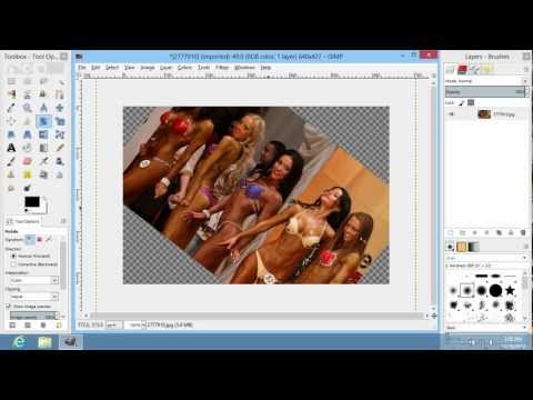 How to Emboss Text in GIMP