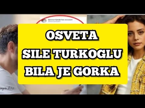 OSVETA SILE TURKOGLU BILA JE GORKA - TO IME JE PLAKALO I IZVINJAVALO SE