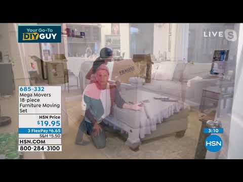 Mega Movers 18piece Furniture Moving Set