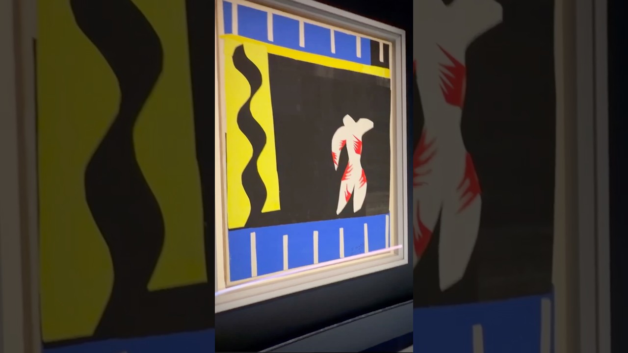 🇫🇷Matisse, L'Art de la Découpe✂️切り紙絵の世界