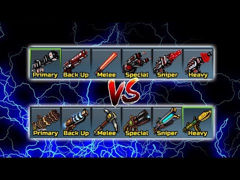 Pixel Gun 3D - Champion Weapons VS Wild West Weapons