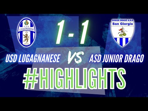 USD LUGAGNANESE - ASD JUNIOR DRAGO 1 - 1 — HIGHLIGHTS 28ª GIORNATA 16 APRILE 2023