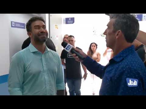 ALEMÃ  entrevista o prefeito Caio Cunha de Mogi das cruzes e veja o que ele falou