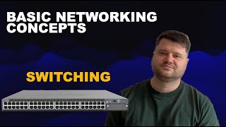 Beginner Networking Concepts - How does the switching work?