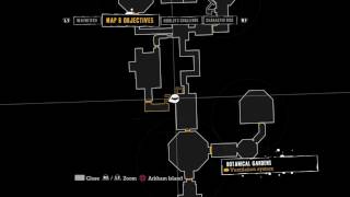 Return To Arkham Asylum Character Bio Locations