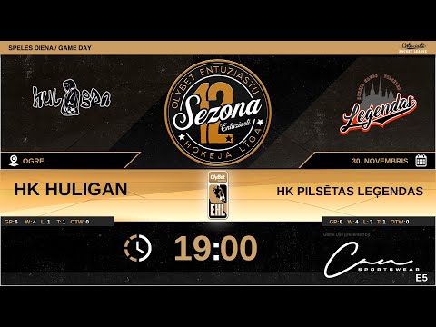 2022 11 30 HK HULIGAN - HK PILSĒTAS LEĢENDAS