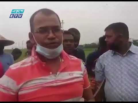 বোরো ধান কাটা শুরু, ধান কেটে কৃষকের বাড়িতে পৌঁছে দিচ্ছে ছাত্রলীগ || ETV News