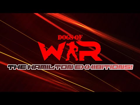 Dogs of War - Tekken 7 Hamilton Exhibitions