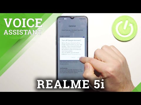 How to Turn Off Google Assistant in Realme 5i - Disable Voice Assistant