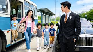 💥CEO jatuh cinta pada ibu tunggal pemberani—tak tahu empat anaknya adalah miliknya