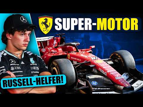 Ferrari mit neuem Super-Motor zum Heimsieg? Antonelli als Russell-Helfer!