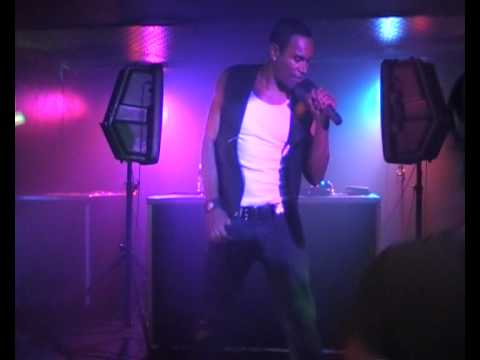 Fab Morvan - Girl You Know It's True, Live at Mums Magazine release party at Marie Laveau, Stockholm