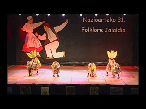 31 nazioarteko folklore jaialdia - 2005 - SAMA RANGA - SRI LANKA