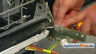 How To Bosch/Thermador/Gaggenau Lower Door Seal 00744884