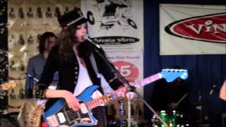 The GOASTT (Sean Lennon &amp; Charlotte Kemp Muhl) at Vintage Vinyl - 05/02/14