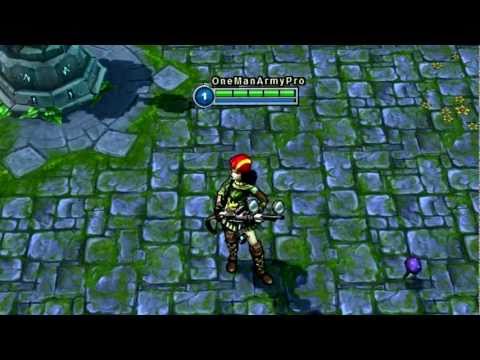 League Of Legends - Resistance Caitlyn Skin Spotlight