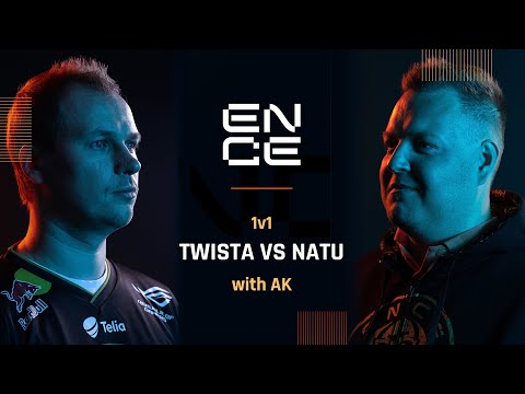 ENCE TV - Twista vs natu 1v1 with AK47