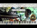 ♪ Forevermore - Side A / Piano Cover Instrumental Tutorial Guide