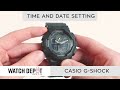 How To Change Time On G Shock