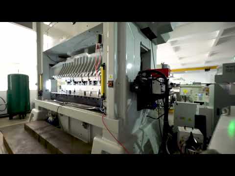 HOWFIT DDH-400T high-speed punch press meets the productivity needs of major enterprises