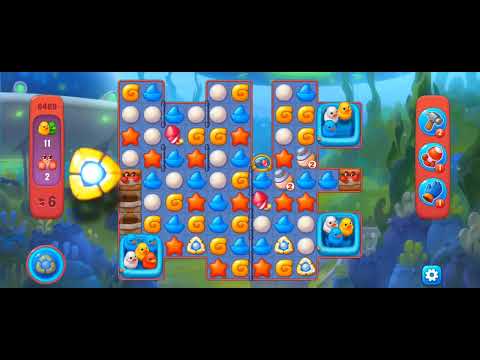 Fishdom Hard Level 8489 (No Boosters) @choraelmin