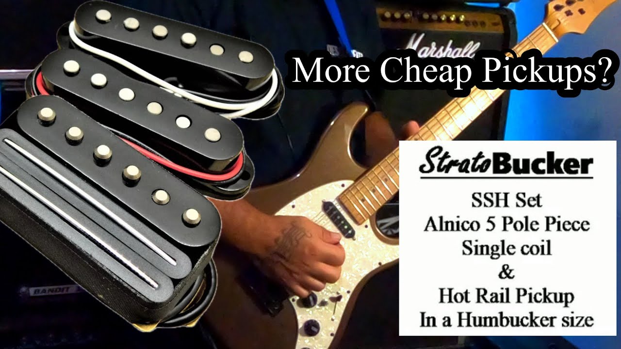 Guitar Madness Stratobucker Set: Cheap, But Any Good?