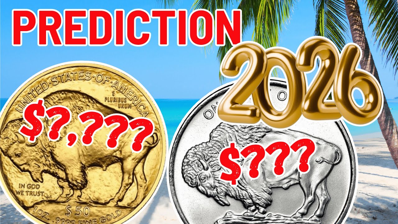 Why Gold & Silver Prices Are About to Explode in 2026