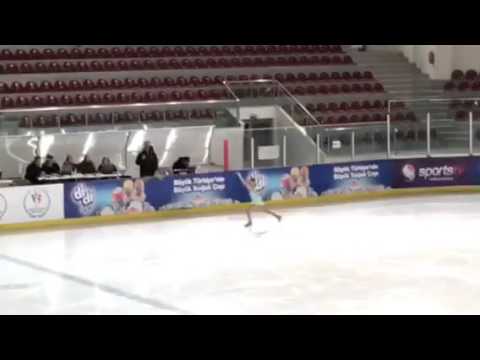 Defne Çetin Türkiye Teşvik Şampiyonası İzmir 2016