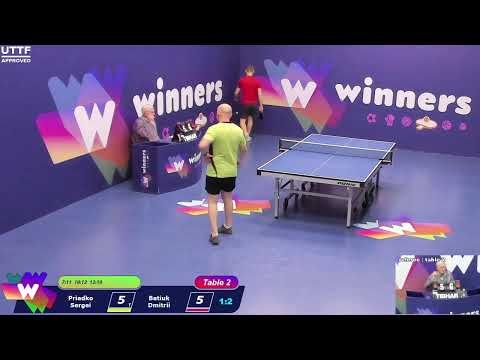 Winners League  04.05.21 Priadko Sergei - Batiuk Dmitrii  20:30