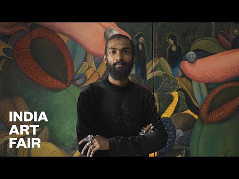 Dreaming on Canvas: Tito Stanley | BMW Artist Films | India Art Fair