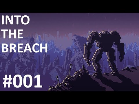 INTO THE BREACH #001 - Zeitreise, Mechs und Monster [german] | Let's Play Into The Breach
