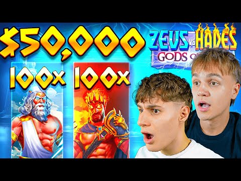 OUR BIGGEST WIN ON ZEUS VS HADES!