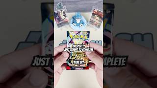 Episode 17 – Completing Pokémon ME Ascended Heroes Base Set #pokemon #pokemoncards #pokemontcg
