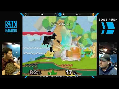 Boss Rush lloD Losers Semis   Glitch Ice Climbrs vs Tai Marth
