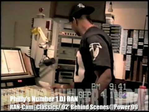 DJ RAN - Power 99 FM On Air Studio: 92'/ PHILLY!