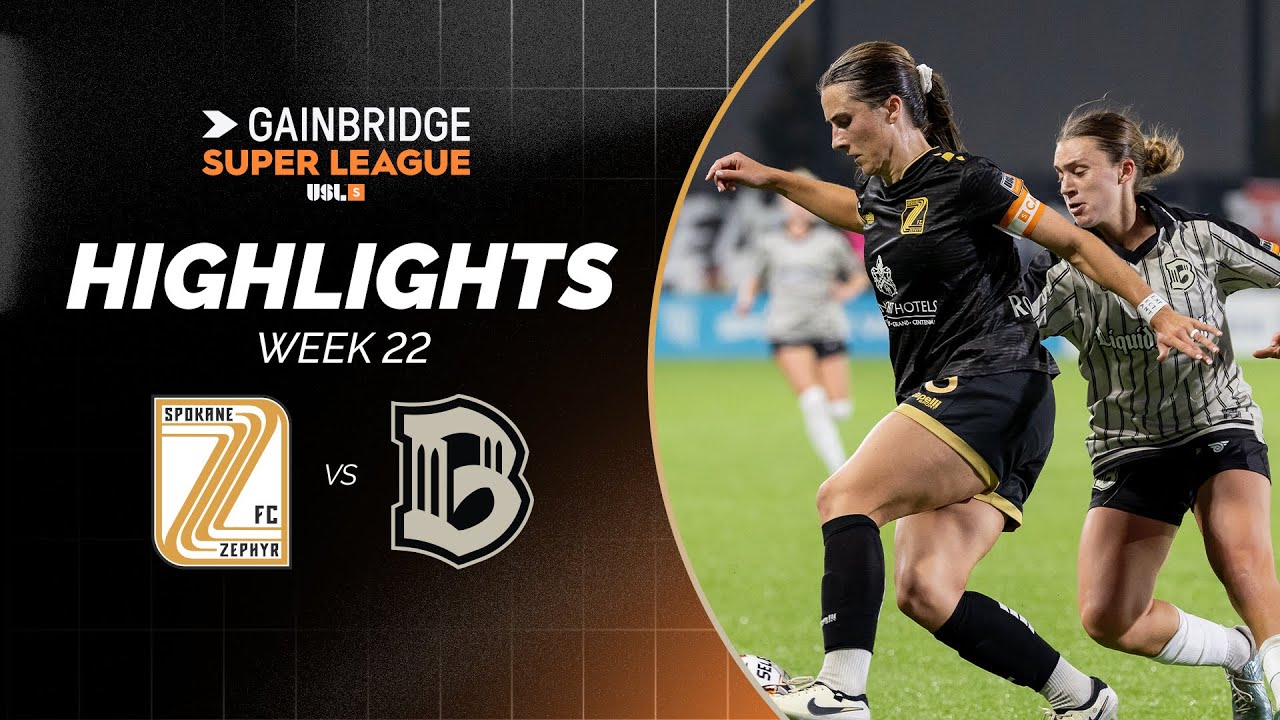 Spokane Zephyr vs Brooklyn Highlights