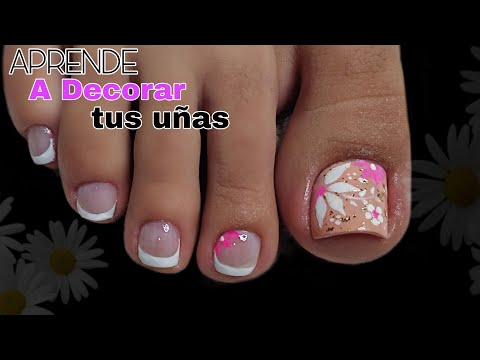 APRENDE como DECORAR Tus uñas FÁCIL Y BONITO 💅.