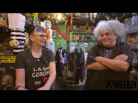 Melvins: Somewhere in Laurel Canyon, Buzz and Mackie Osborne at Home